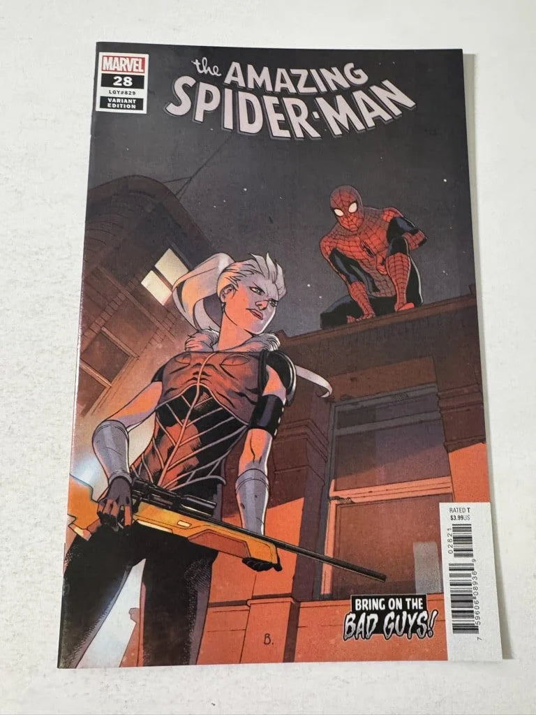 AMAZING SPIDER-MAN #28 Vol 5 NM Bengal Variant