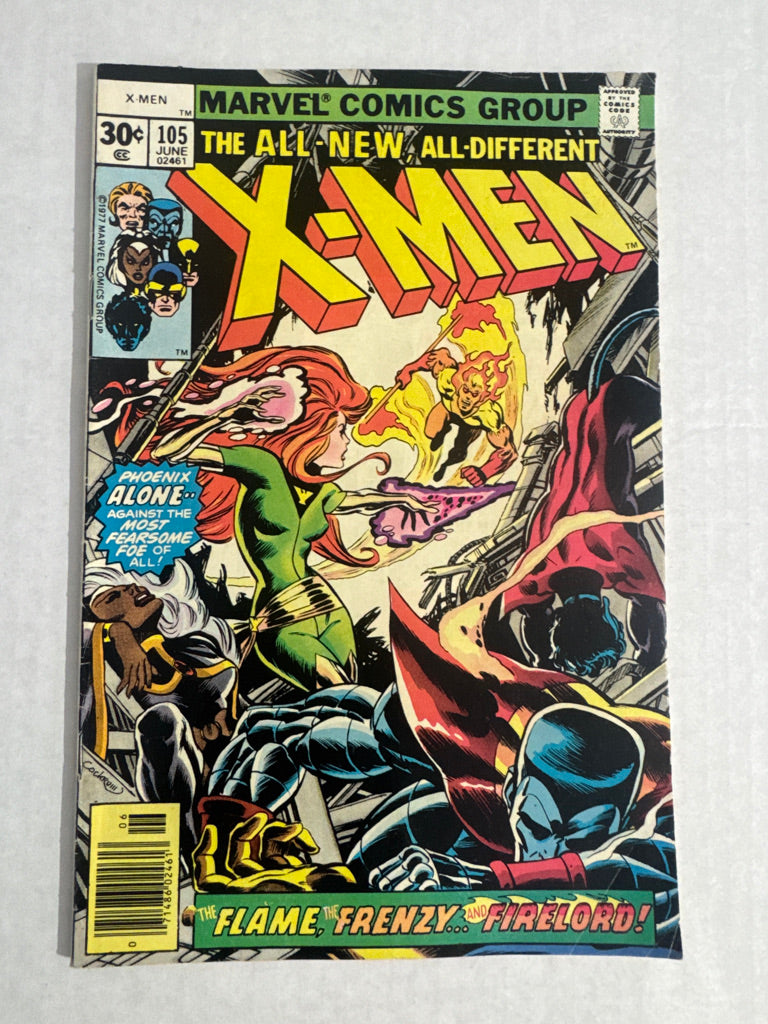 X-MEN #105 VG+ 1ST APPEARANCE