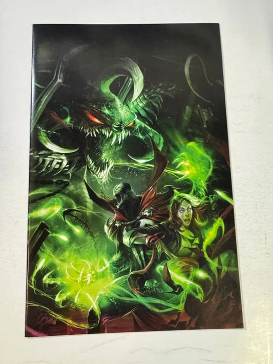 SPAWN #294 NM Virgin Mattina Variant