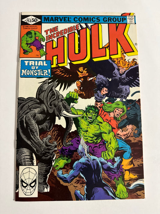 INCREDIBLE HULK #253 NM