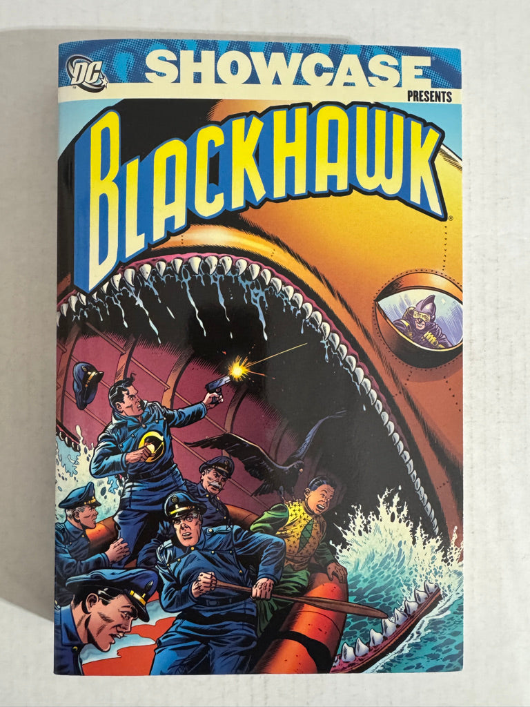 SHOWCASE PRESENTS BLACKHAWK Vol 1 TPB NM OOP