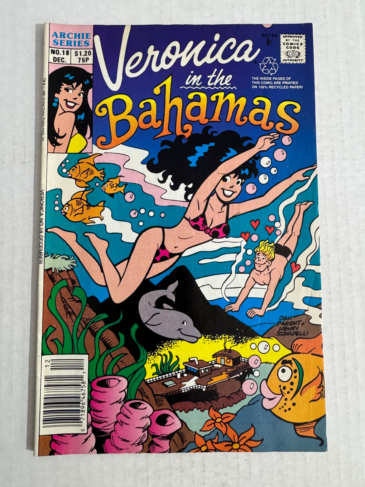 VERONICA #18 FN CANADIAN PRICE VARIANT