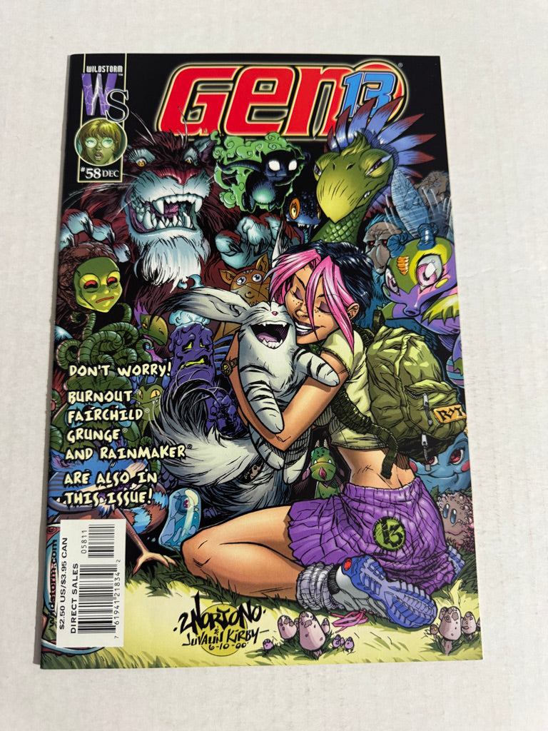GEN 13 #58 Vol 2 NM
