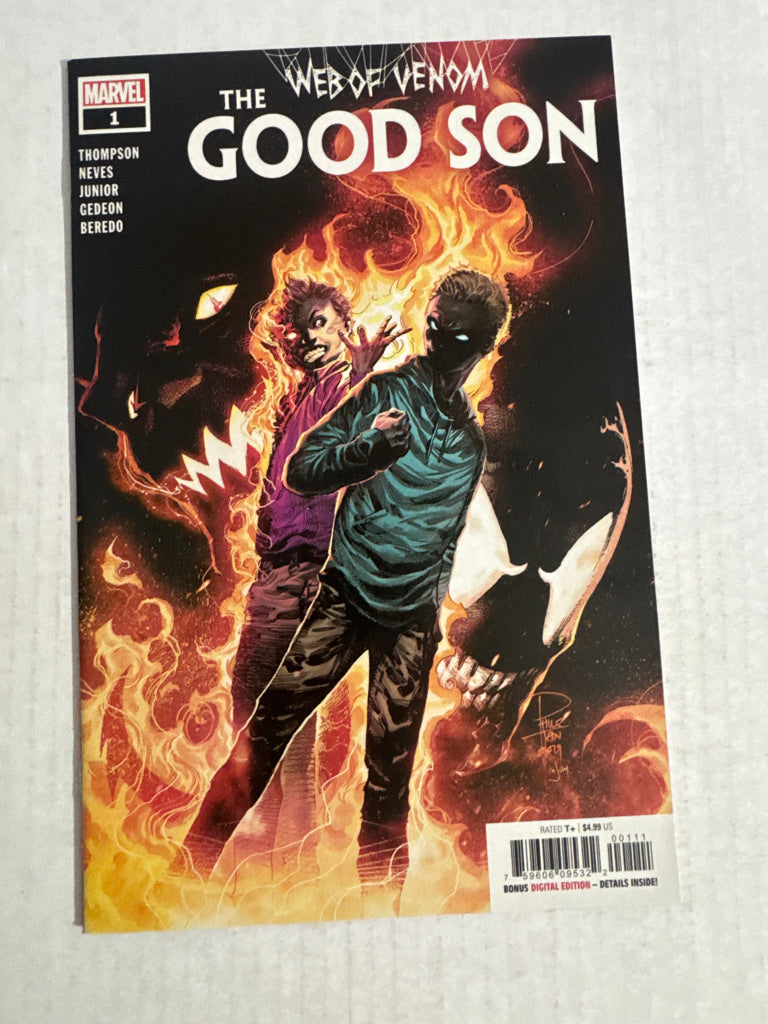 WEB OF VENOM THE GOOD SON #1 NM