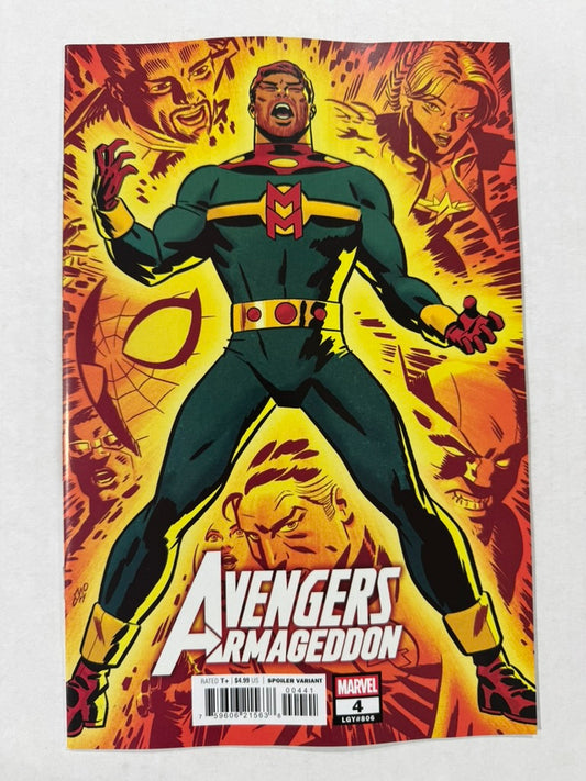 AVENGERS: ARMAGEDDON #4 NM Michael Cho Spoiler Variant