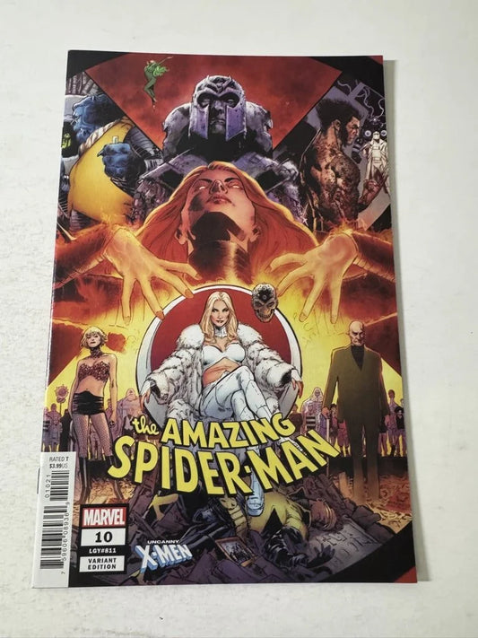 AMAZING SPIDER-MAN #10 Vol 5 NM Phil Jimenez Variant