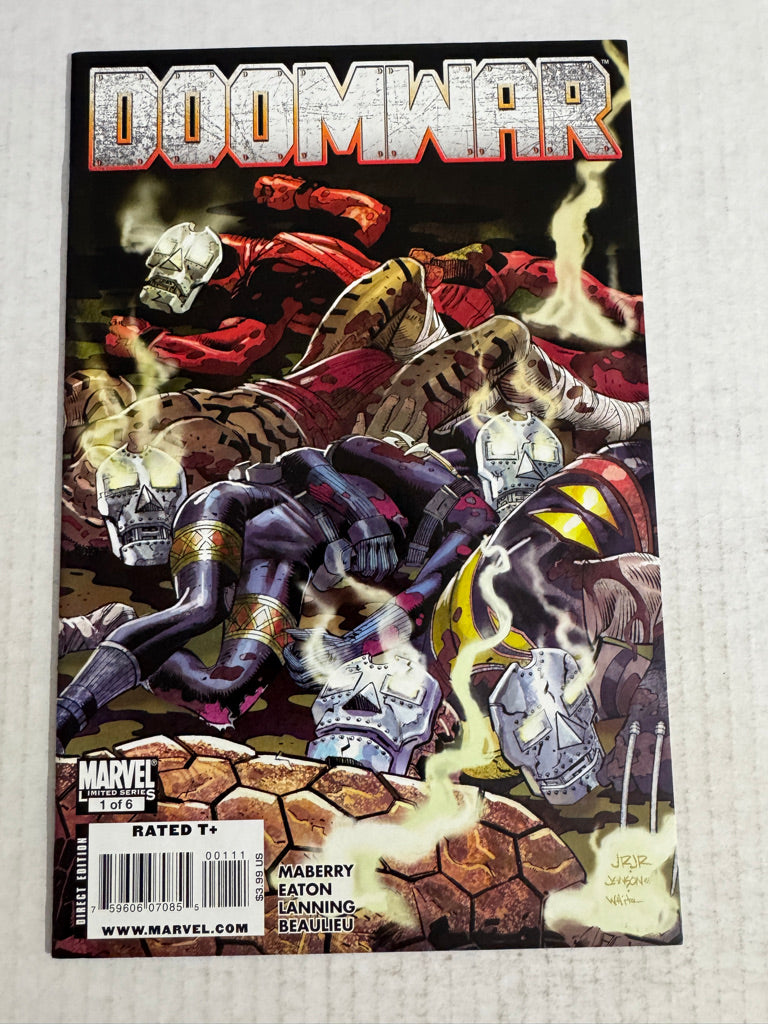 DOOMWAR #1 NM