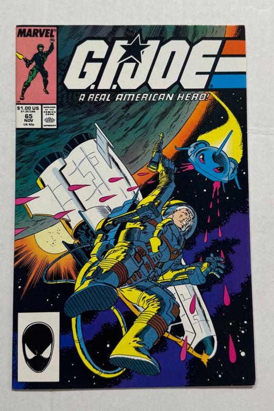GI JOE A Real American Hero #65 VF/NM