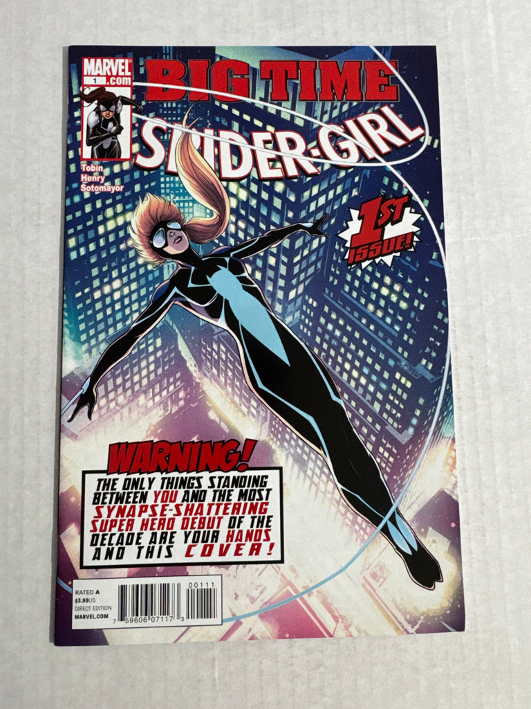 SPIDER-GIRL #1 Vol 2 VF