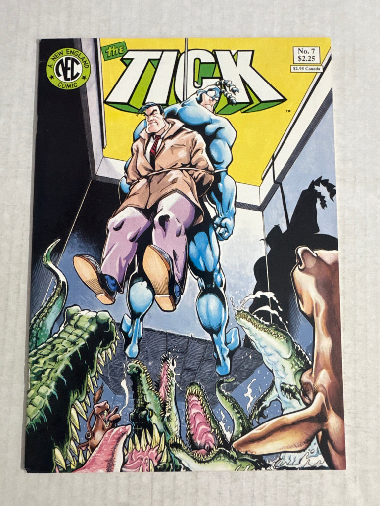 THE TICK #7 VF+ Ben Edlund Cover