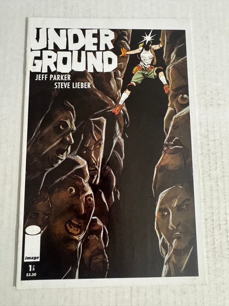 UNDERGROUND #1 VF/NM