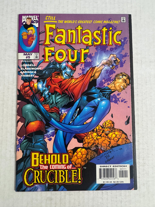FANTASTIC FOUR #5 Vol 3 NM