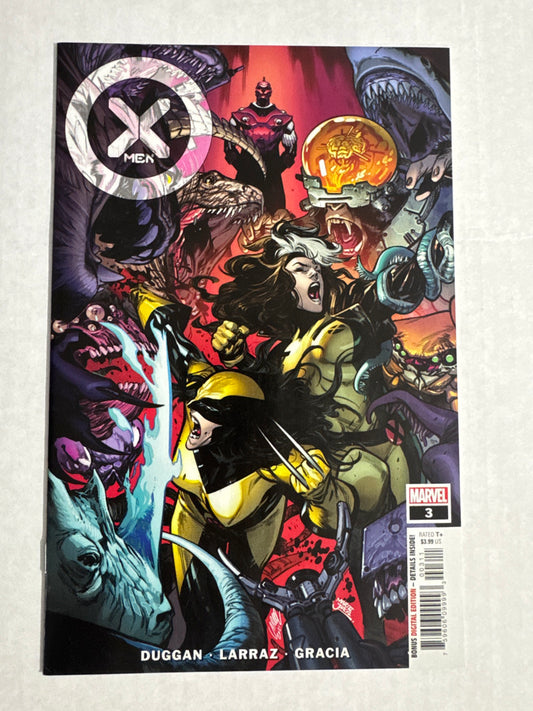 X-MEN #3 Vol 5 NM Pepe Larraz Cover