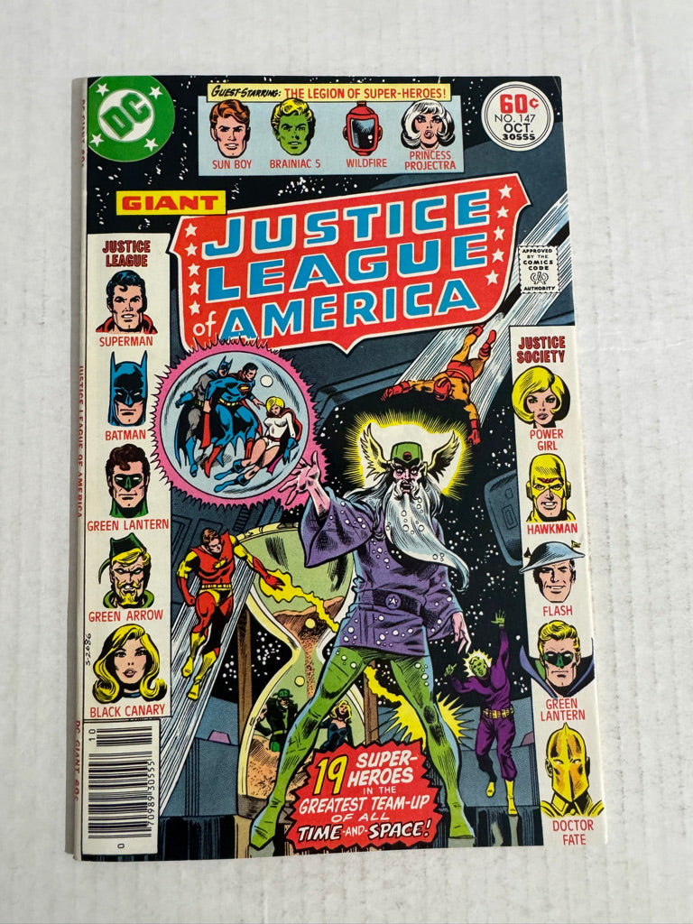 JUSTICE LEAGUE OF AMERICA #147 VF+