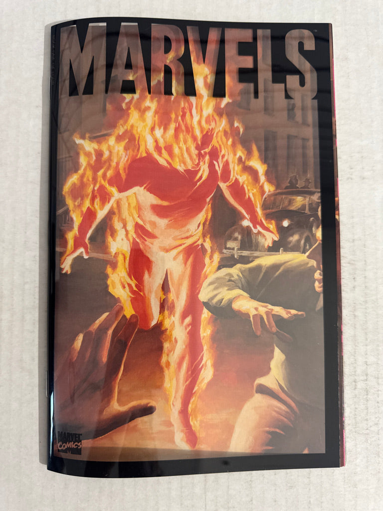 MARVELS #1 NM Alex Ross Cover