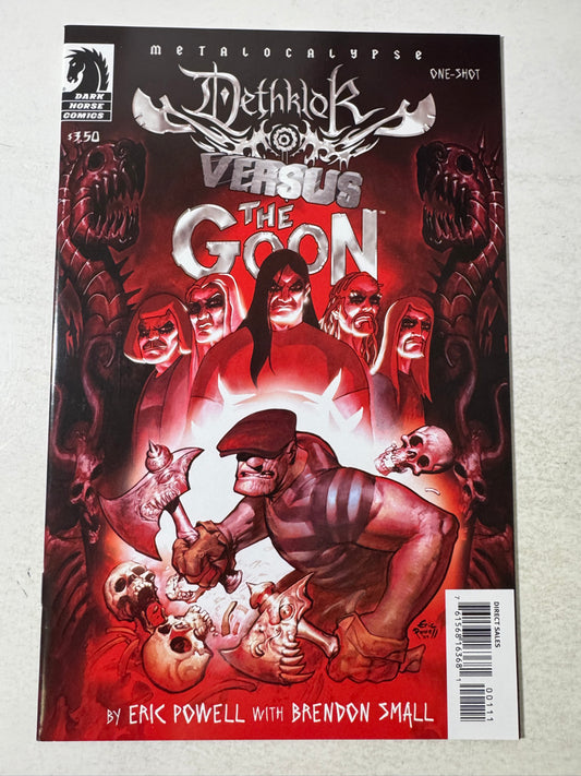 DETHKLOK VERSUS THE GOON #1 NM