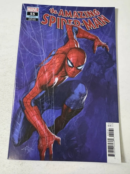 AMAZING SPIDER-MAN #55 Vol 5 NM Gabriel Dell'Otto Variant