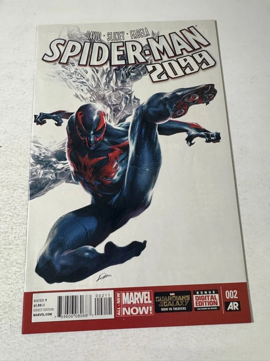 SPIDER-MAN 2099 #2 Vol 2 NM-