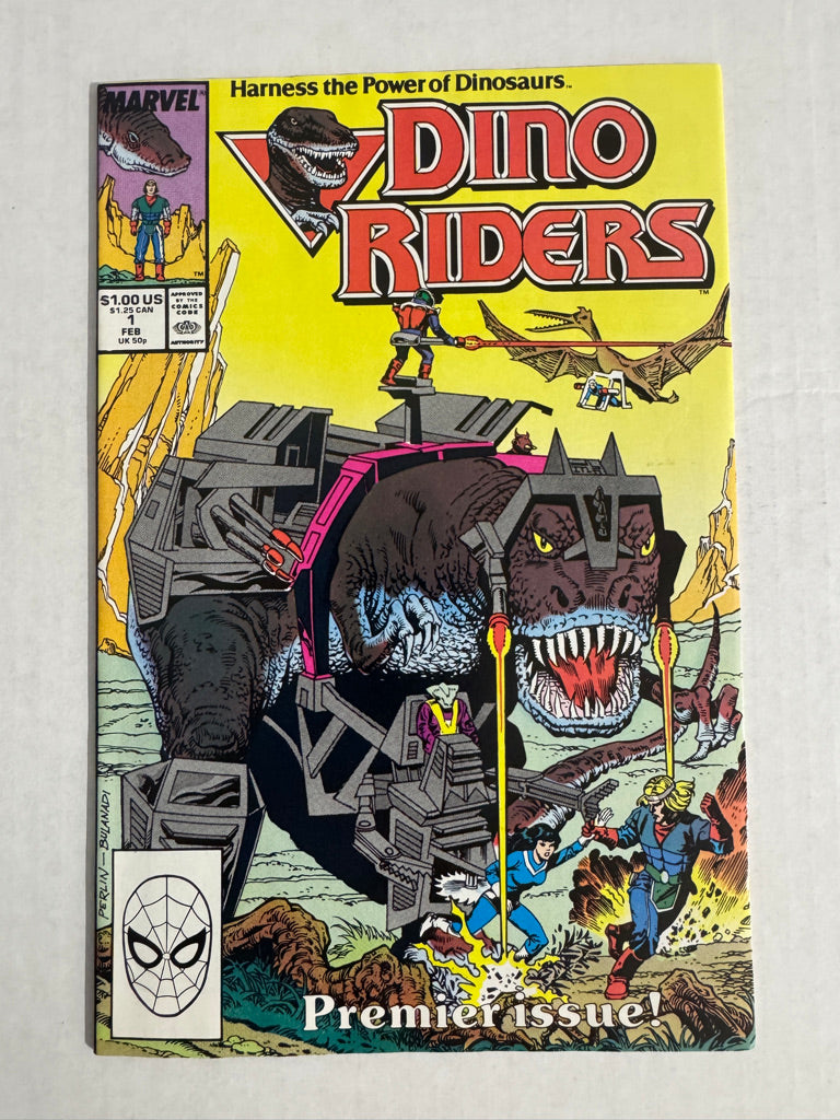 DINO RIDERS #1 NM