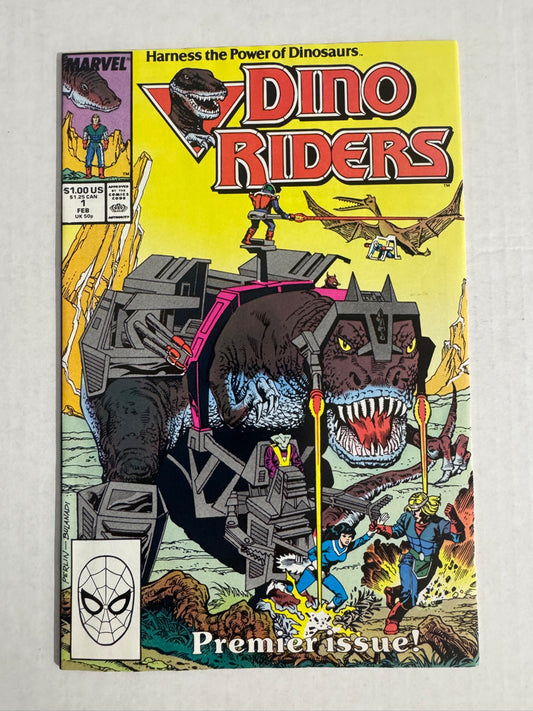 DINO RIDERS #1 NM