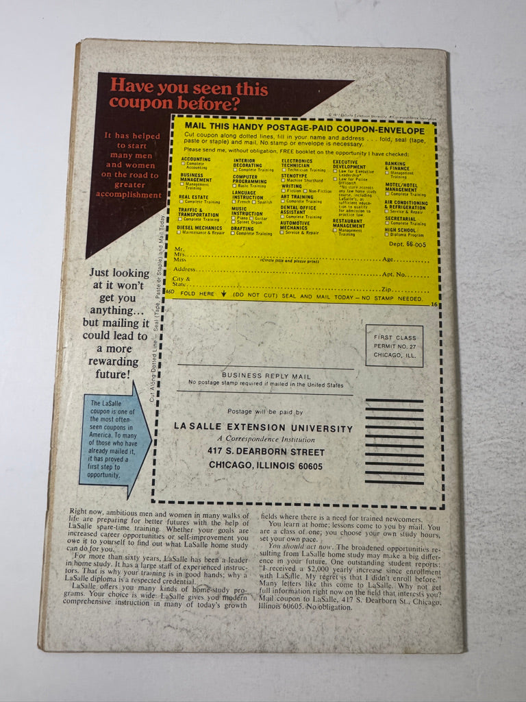 AMAZING SPIDER-MAN #146 GD/VG