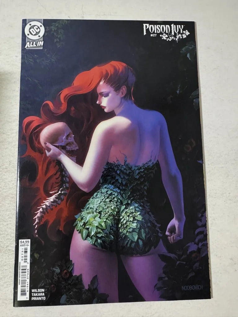 POISON IVY #27 NM Nobbovich Variant