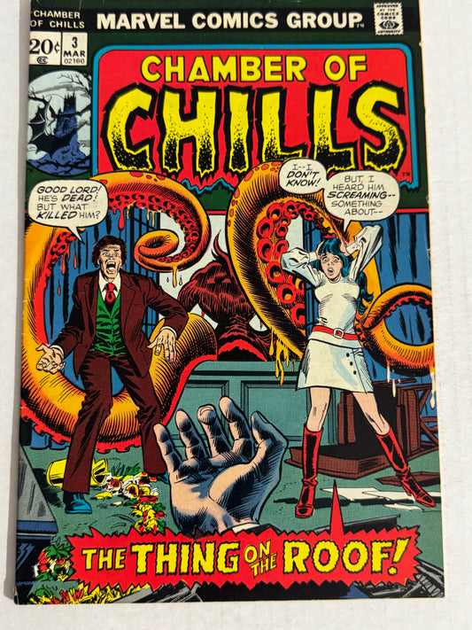 CHAMBER OF CHILLS #3 VG/FN