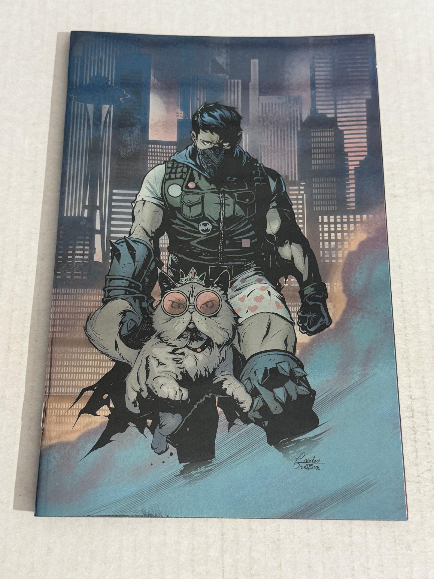 DUNGEON CRAWLER CARL SPECIAL EDITION #0 NM Cover H Nathan Gooden Absolute Batman #1 2nd Print Homage Foil Virgin Variant