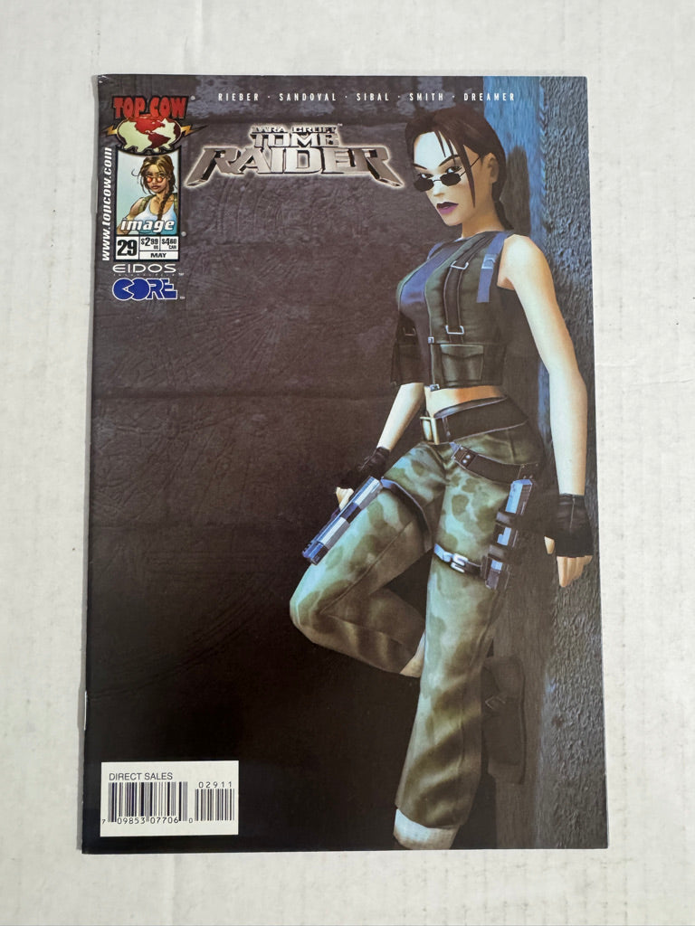 TOMB RAIDER #29 VF-