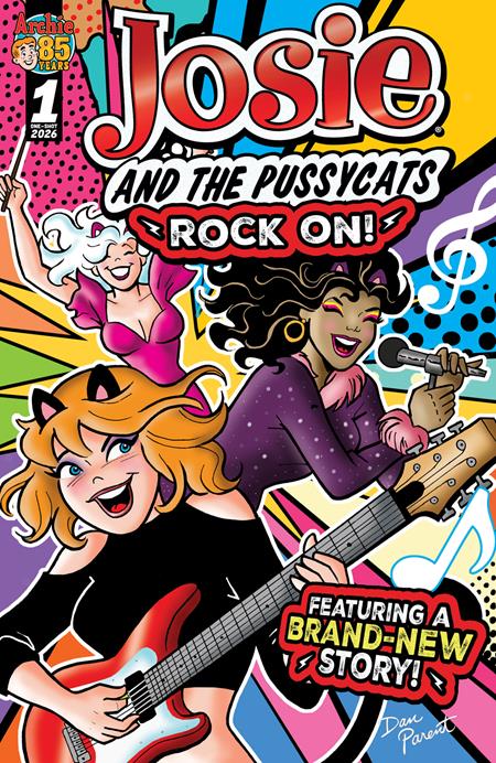 PRE-SALE: JOSIE AND THE PUSSYCATS ROCK ON (ONE SHOT) CVR A DAN PARENT