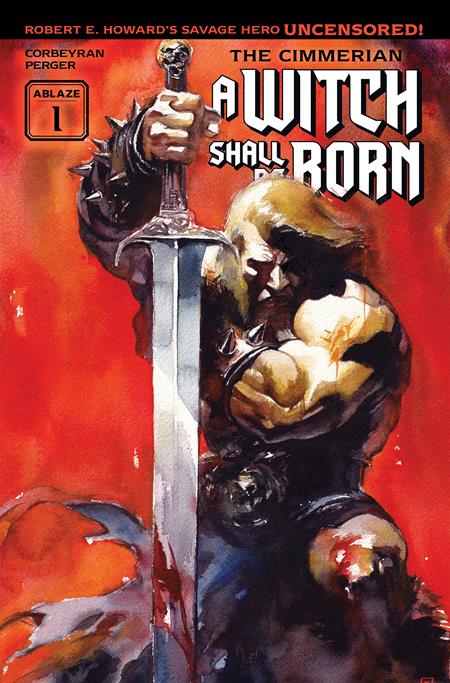 PRE-SALE: CIMMERIAN A WITCH SHALL BE BORN #1 (OF 3) CVR A ITO (MR)