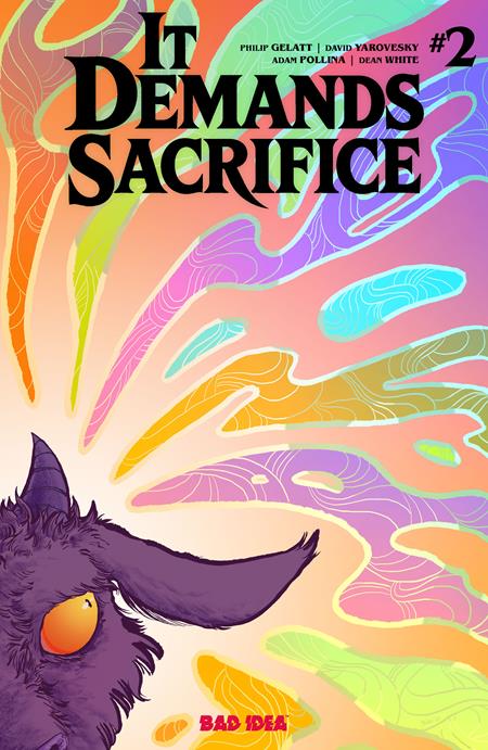 PRE-SALE: IT DEMANDS SACRIFICE #2 (OF 4) CVR B CHLOE BRAILSFORD VAR