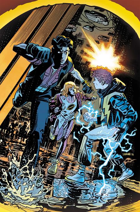 PRE-SALE: LEGION OF SUPER-HEROES #3 CVR B CHRIS SAMNEE CARD STOCK VAR