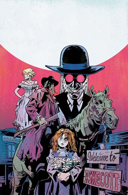 PRE-SALE: JONAH HEX AND THE SHADOW OF DEATH #2 (OF 6) CVR A MICHAEL WALSH
