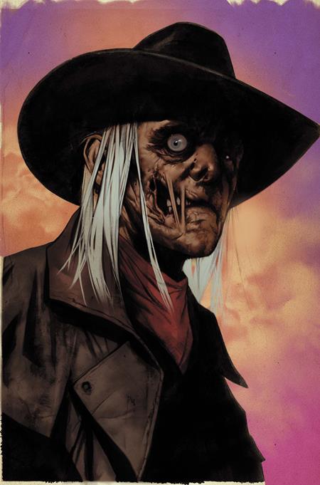 PRE-SALE: JONAH HEX AND THE SHADOW OF DEATH #2 (OF 6) CVR B BEN OLIVER CARD STOCK VAR