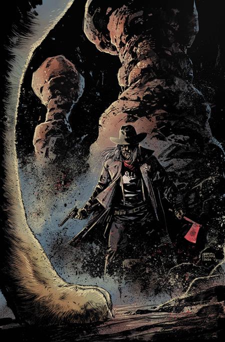 PRE-SALE: JONAH HEX AND THE SHADOW OF DEATH #2 (OF 6) CVR C GABRIEL HARDMAN CARD STOCK VAR
