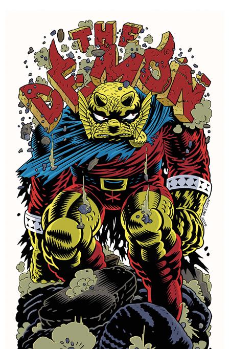 PRE-SALE: DEMON #2 CVR C ANDREW MACLEAN CARD STOCK VAR
