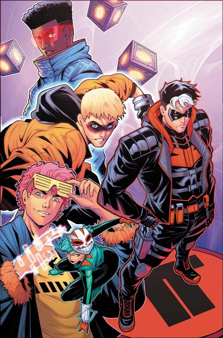 PRE-SALE: TEEN TITANS #3 CVR D TRAVIS MERCER CARD STOCK VAR