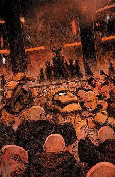PRE-SALE: DOOM PATROL #3 CVR A NIKO HENRICHON