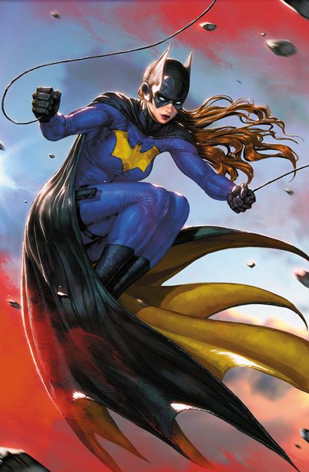PRE-SALE: BARBARA GORDON BREAKOUT #7 CVR B KYUYONG EOM CARD STOCK VAR