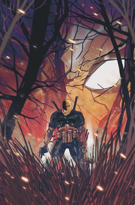 PRE-SALE: DEATHSTROKE THE TERMINATOR #9 CVR A CARMINE DI GIANDOMENICO