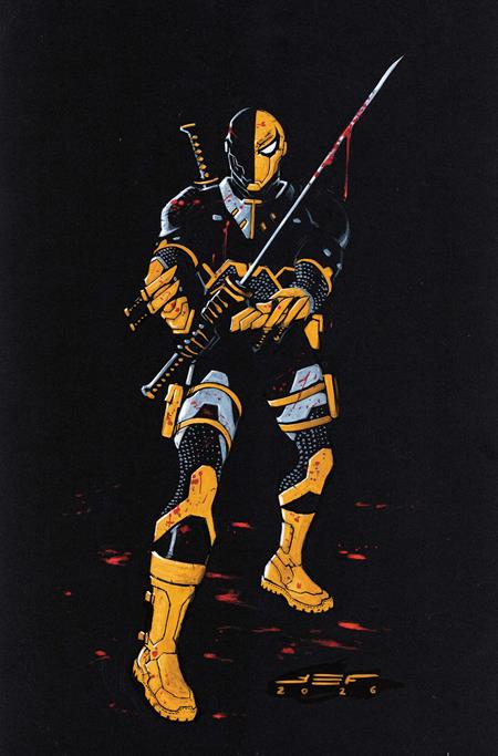 PRE-SALE: DEATHSTROKE THE TERMINATOR #9 CVR C JUAN FERREYRA CARD STOCK VAR