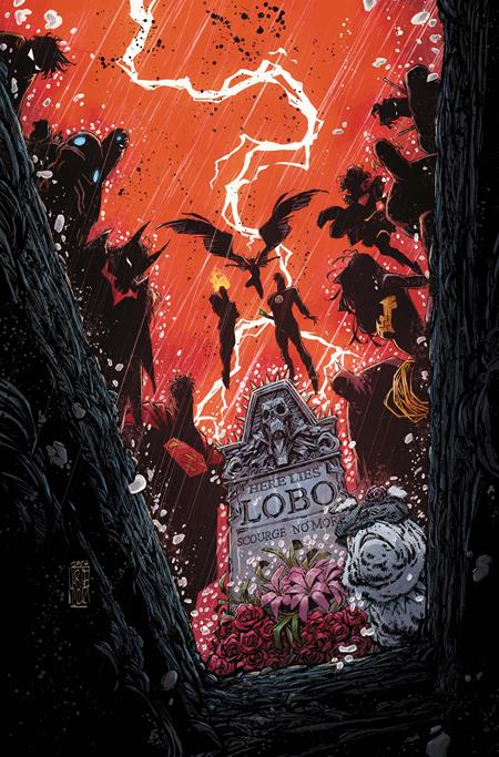 PRE-SALE: LOBO #9 CVR A JORGE CORONA