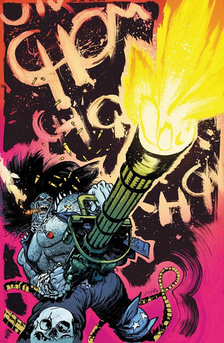 PRE-SALE: LOBO #9 CVR B DANIEL WARREN JOHNSON CARD STOCK VAR