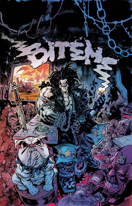 PRE-SALE: LOBO #9 CVR C SCOTT HEPBURN CARD STOCK VAR