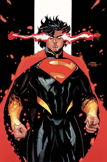 PRE-SALE: ABSOLUTE SUPERMAN #25 CVR B TERRY DODSON CARD STOCK VAR