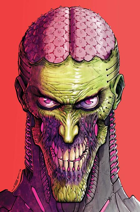 PRE-SALE: ABSOLUTE SUPERMAN #25 CVR C JUAN FERREYRA CARD STOCK VAR