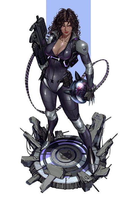 PRE-SALE: ABSOLUTE CATWOMAN #5 (OF 6) CVR B INHYUK LEE CARD STOCK VAR