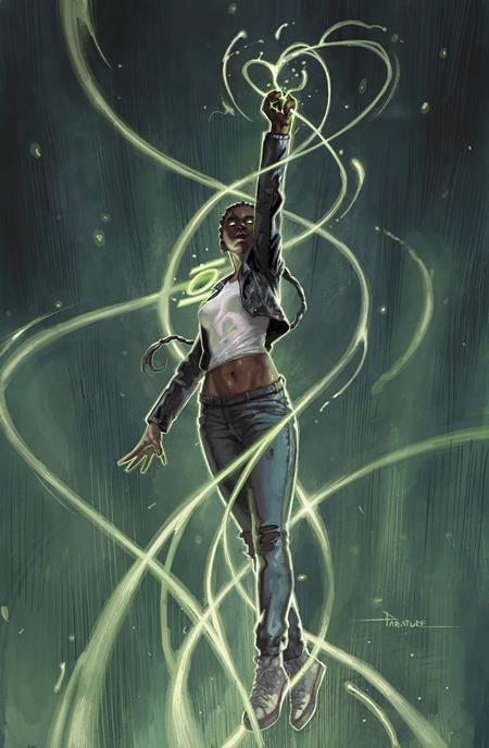 PRE-SALE: ABSOLUTE GREEN LANTERN #20 CVR B DAVIDE PARATORE CARD STOCK VAR