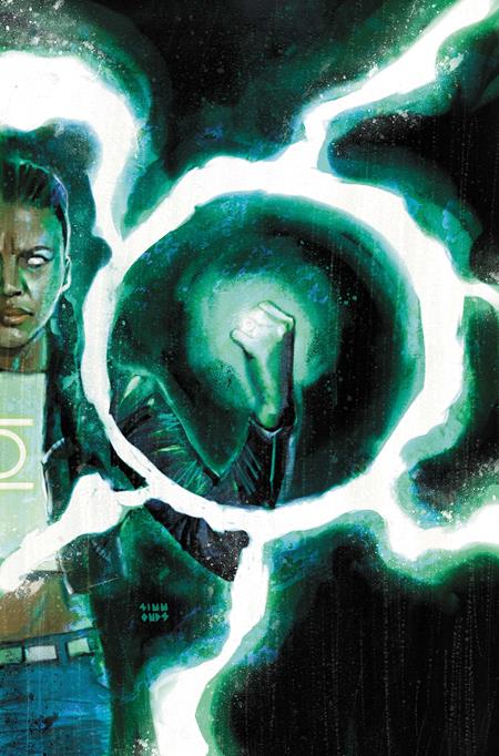 PRE-SALE: ABSOLUTE GREEN LANTERN #20 CVR D MARTIN SIMMONDS CARD STOCK VAR